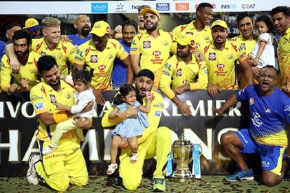 MS Dhoni and Chennai Super Kings Return Home To A Grand Welcome
