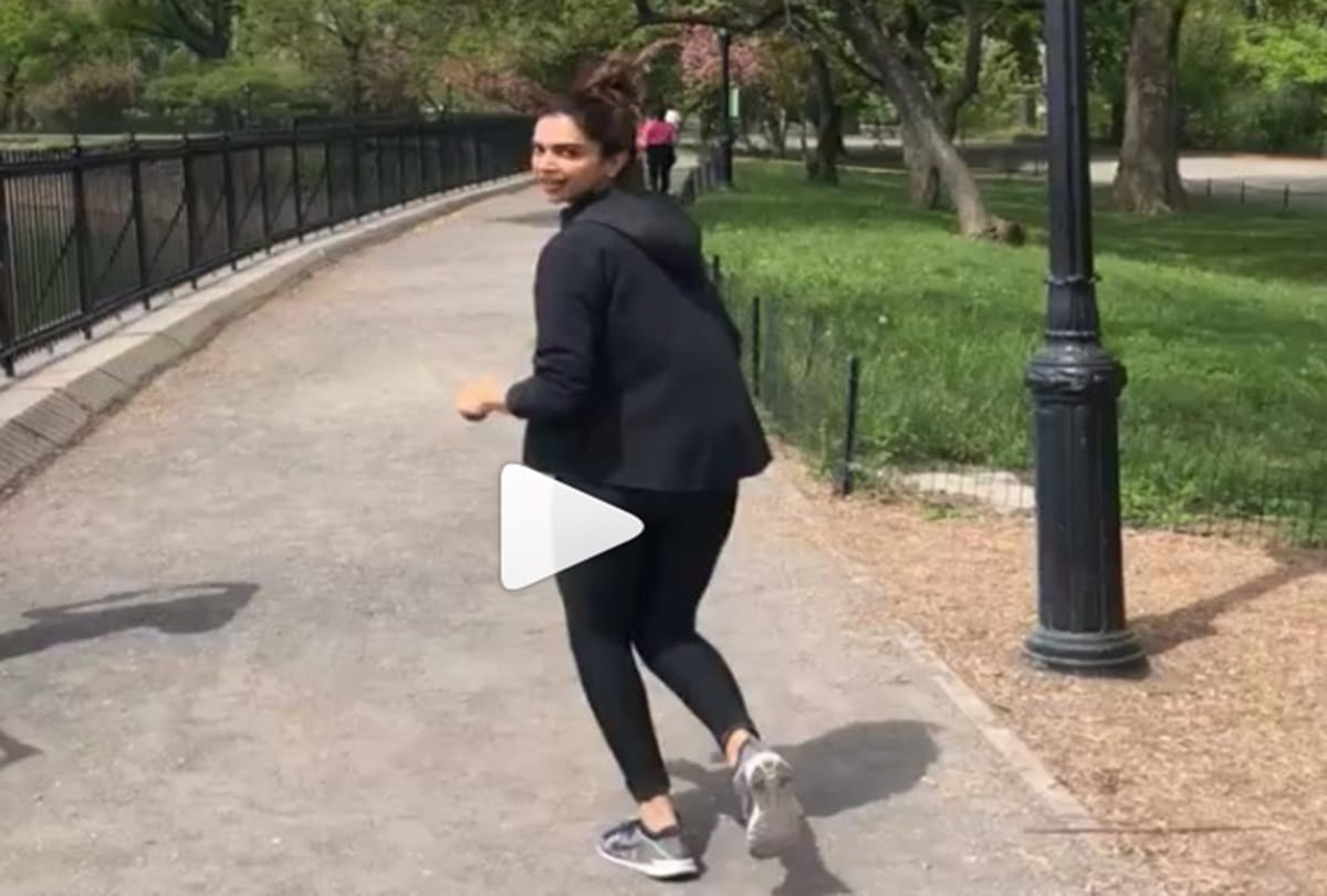 Deepika padukone trolls for fitness challenge video