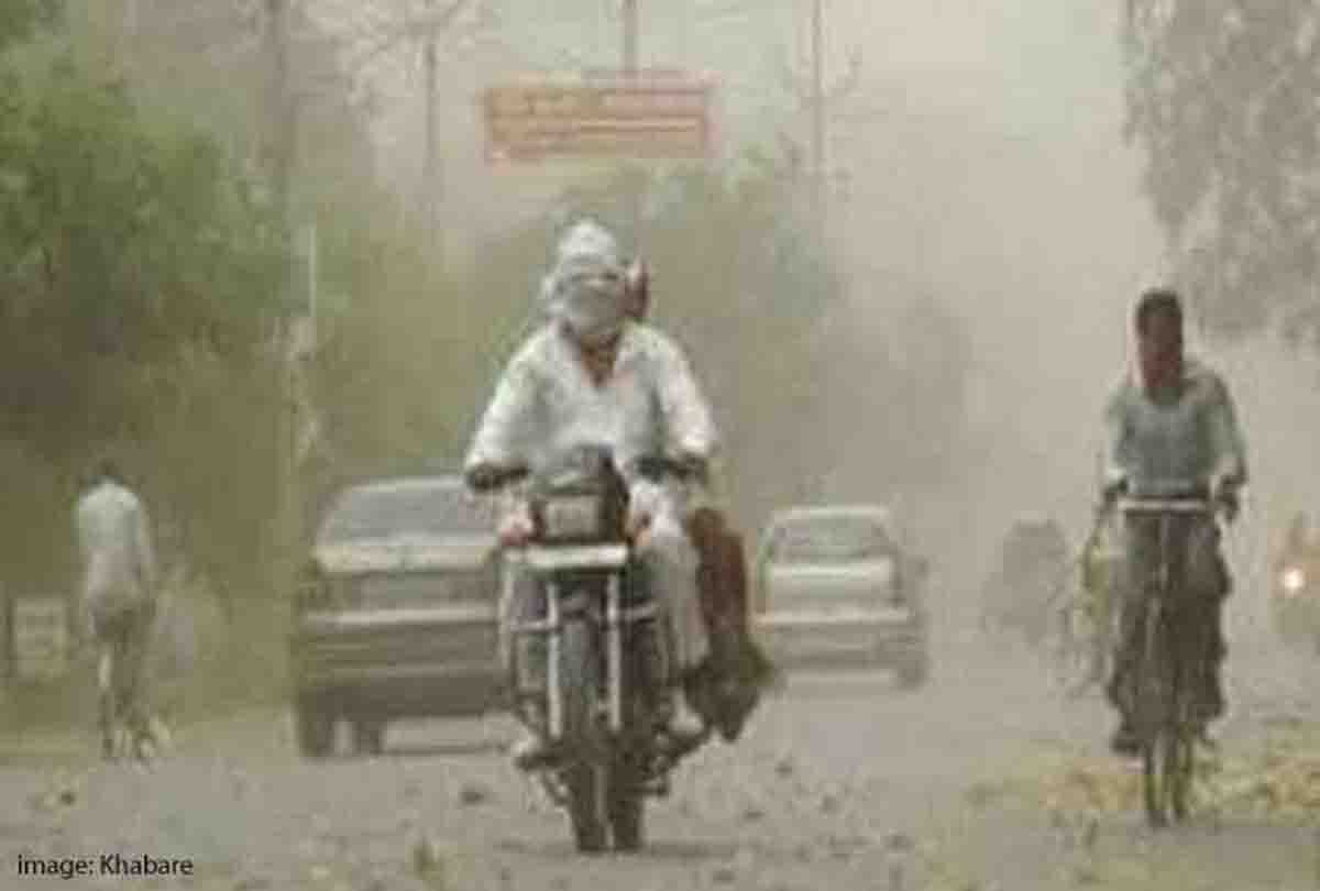 Meteorological Department warns of storm in twenty four hours