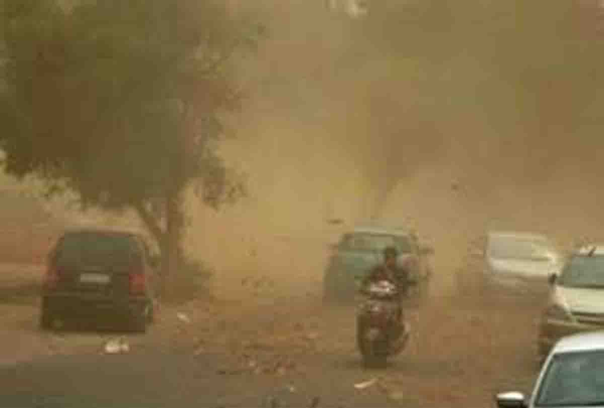 Meteorological Department warns of storm in twenty four hours