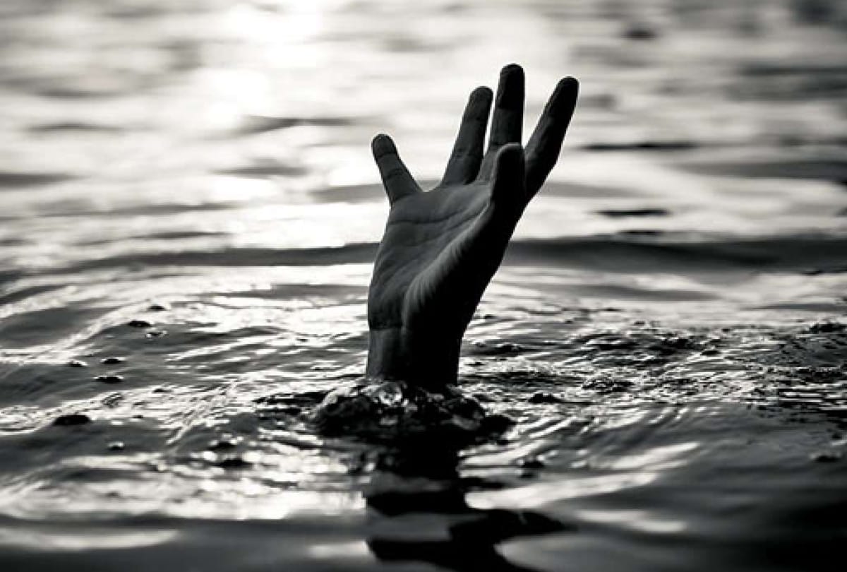 Three children flowed into Sutlej river in Punjab one rescued safely
