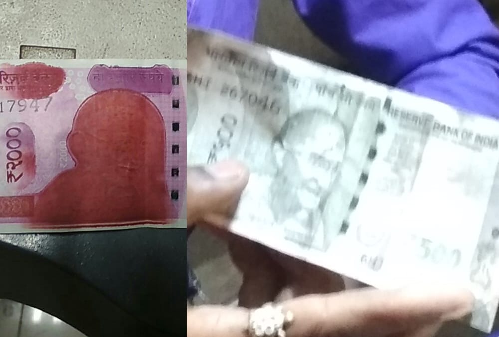 fake currency in lucknow.