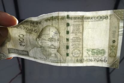 fake currency in lucknow.