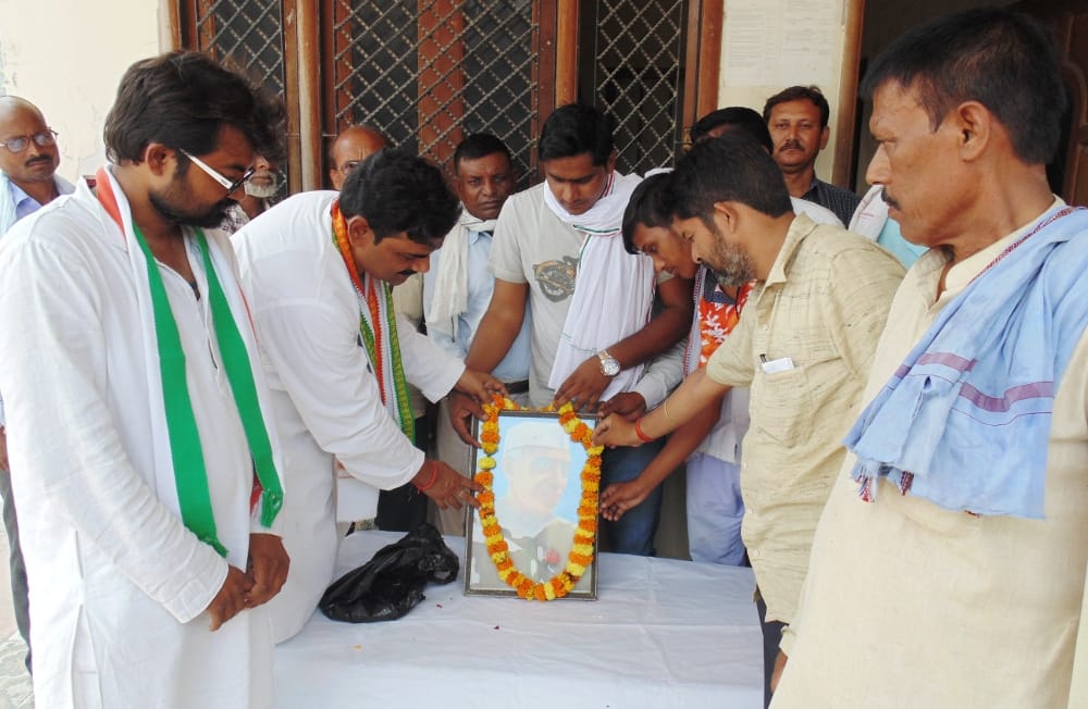 Former PM Nehru's death anniversary