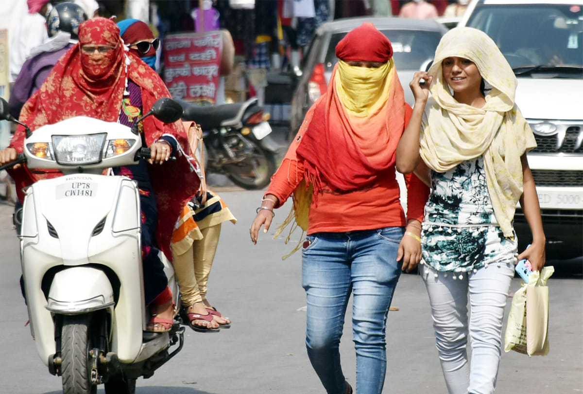 twenty four people died from hot wind in Kanpur