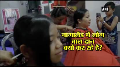  30 people donate portion of their hair at special donation campaign for cancer patients
