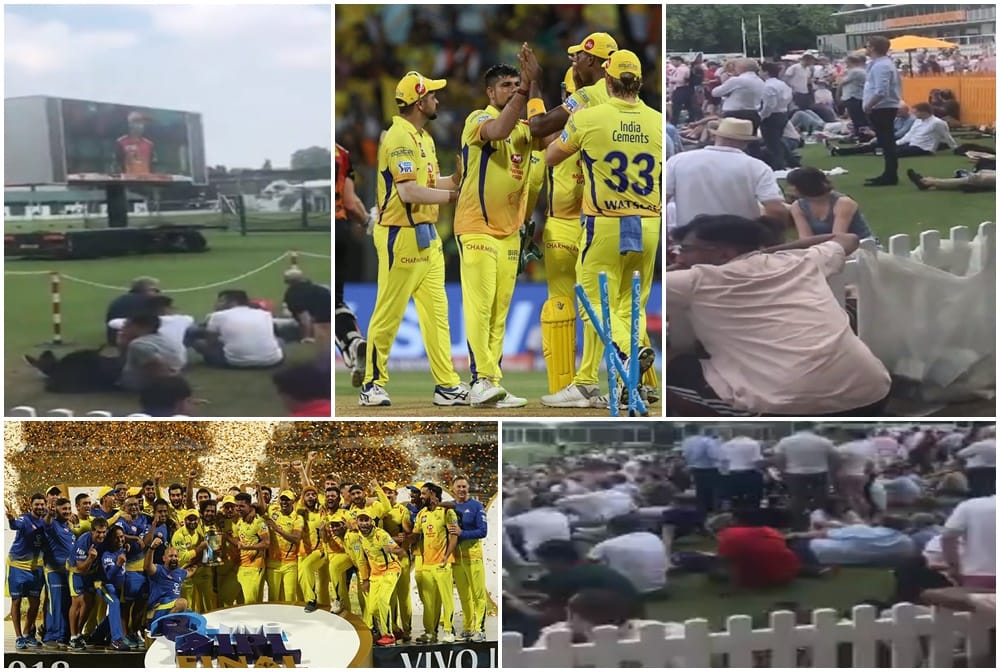 ipl 2018 final telecasts in lords cricket ground after win the pakistan 1st test against england 