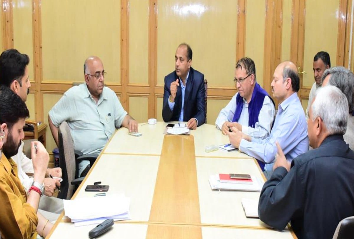 pmo wrote letter to himachal govt regarding water crisis in the state
