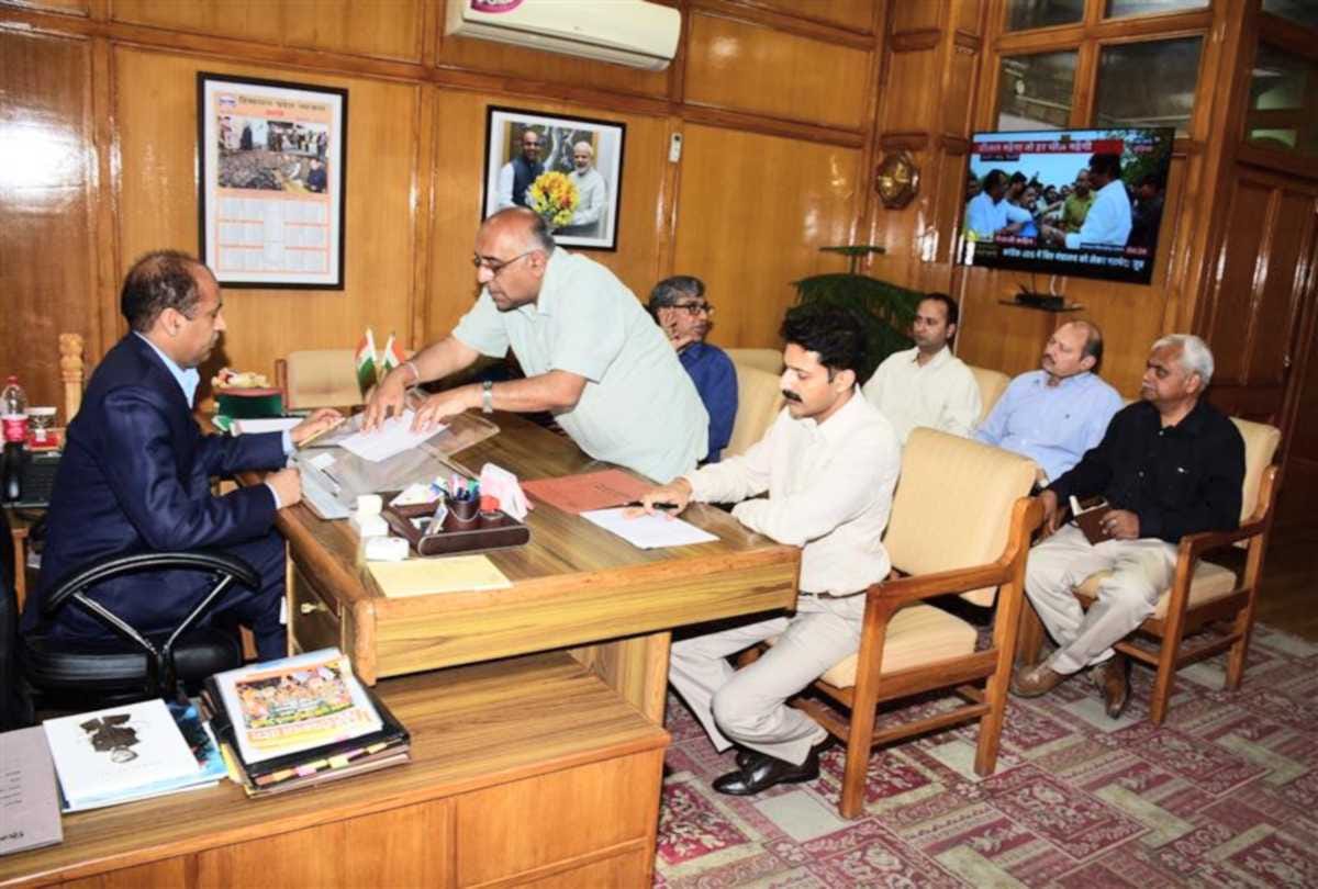mc divided shimla city into three zone of water supply