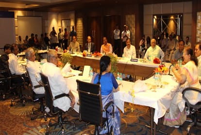  Lok Sabha speaker sumitra mahajan revealing about Commonwealth meeting in Pakistan
