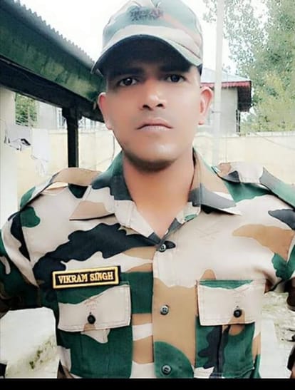 mathura resident army soldier martyr in terror attack