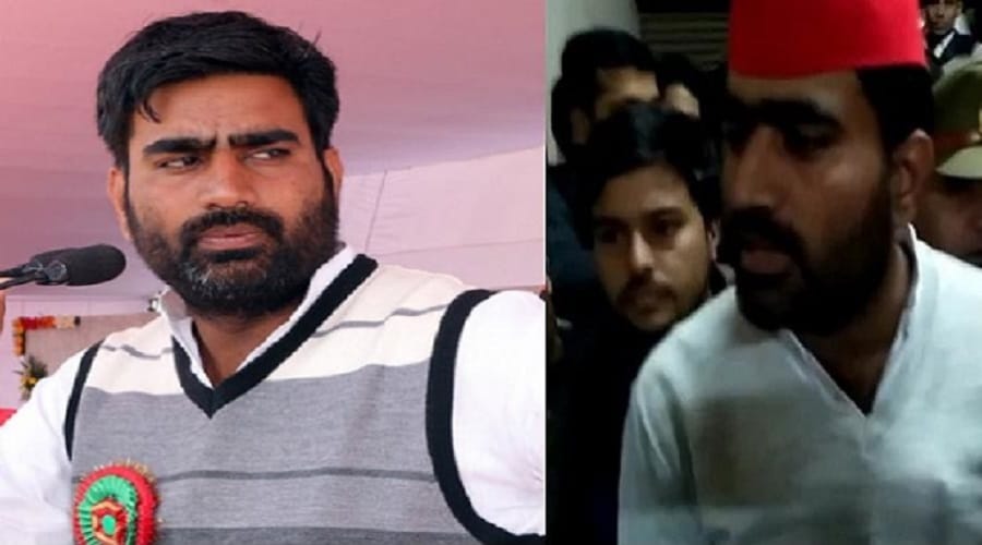 Case against 10 including SP leader Atul Pradhan