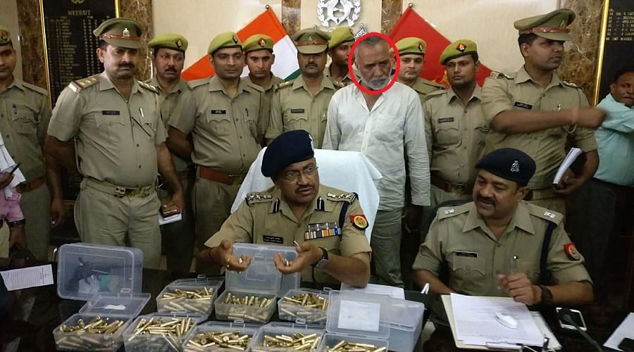 UP: Three accused arrested in Meerut, illegal arms recovered