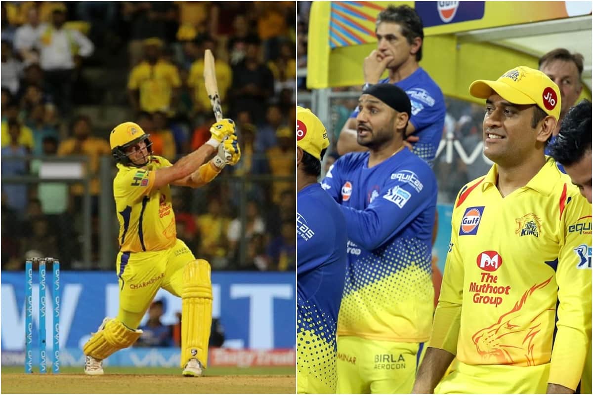 chennai super kings captain ms dhoni says we stop shane watson to dive during fielding