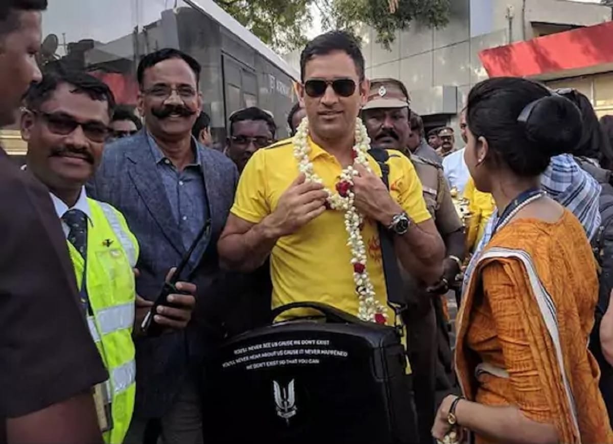 MS Dhoni and Chennai Super Kings Return Home To A Grand Welcome