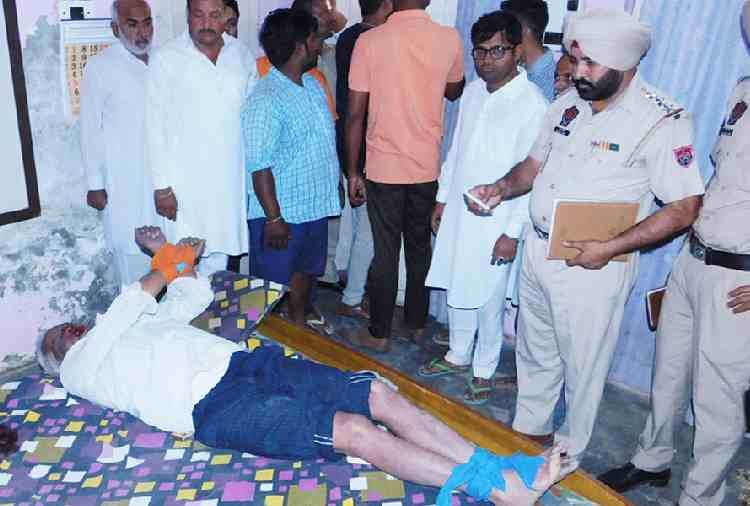 old man murder in indian village after 70 years of freedom, abohar