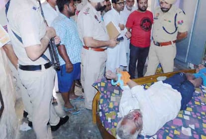 old man murder in indian village after 70 years of freedom, abohar