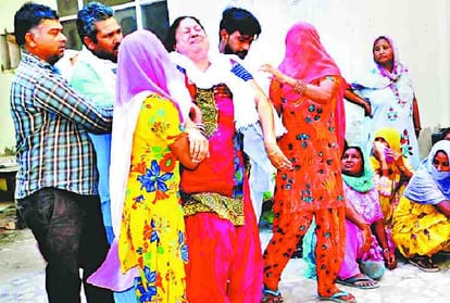 old man murder in indian village after 70 years of freedom, abohar