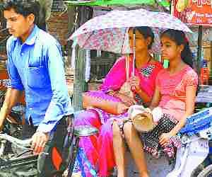 Hot summer becoming troublesome
