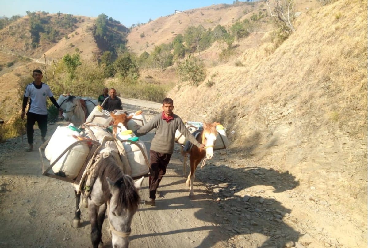 Massive Water Crisis in Sirmour Himachal Pradesh