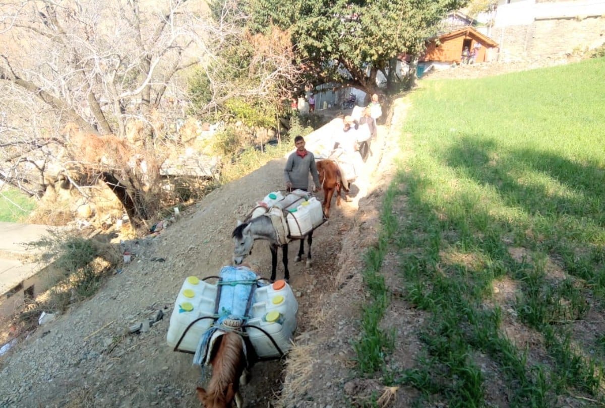 Massive Water Crisis in Sirmour Himachal Pradesh