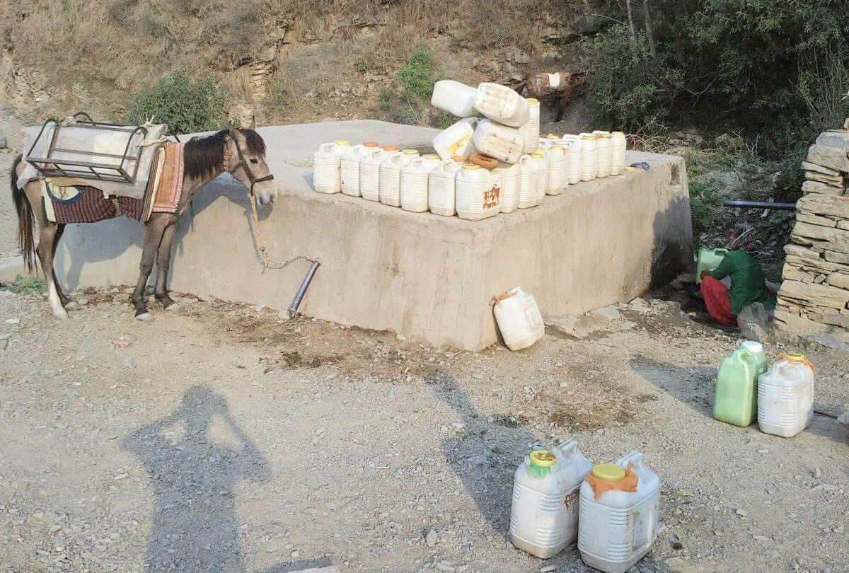 Massive Water Crisis in Sirmour Himachal Pradesh