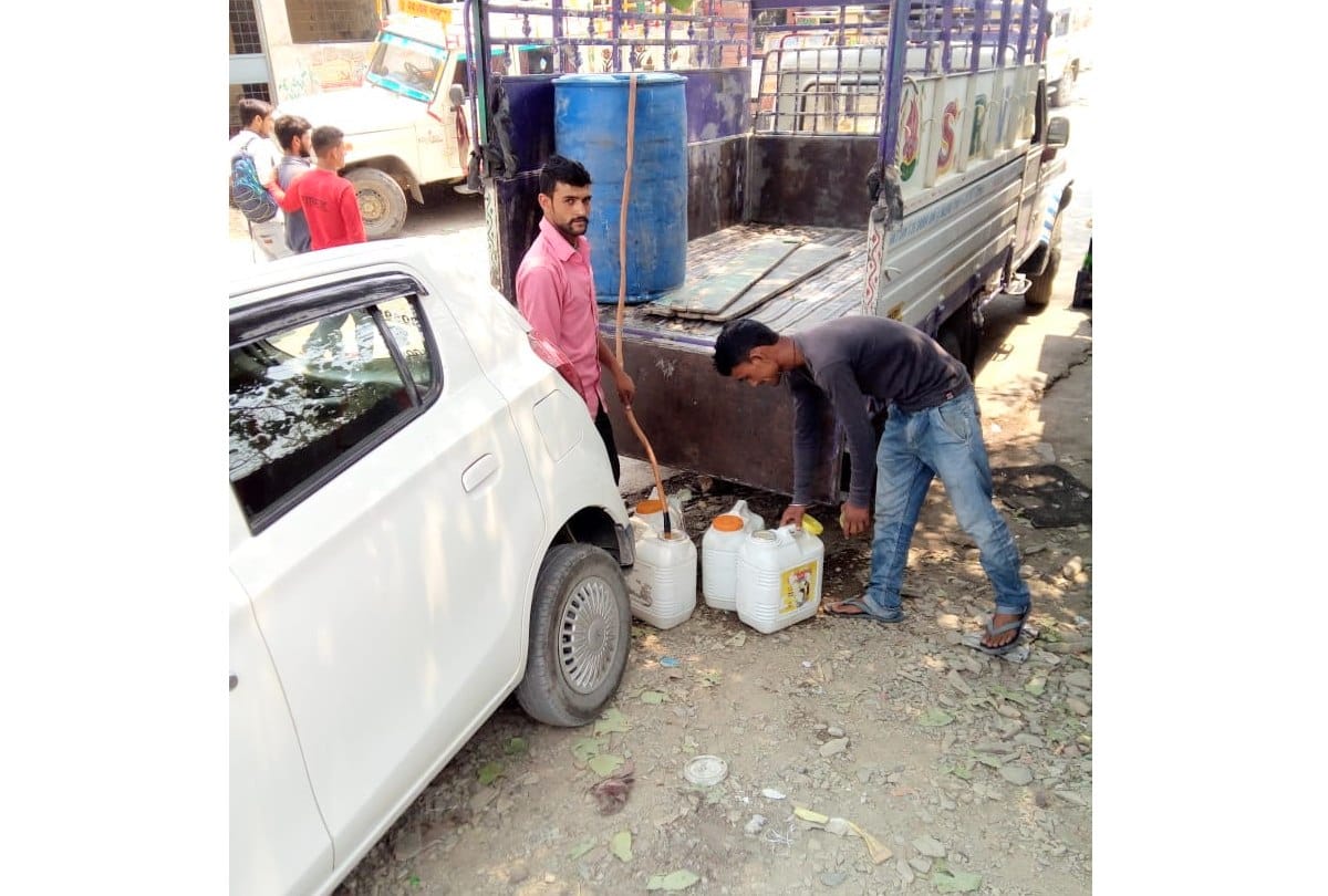 Massive Water Crisis in Sirmour Himachal Pradesh