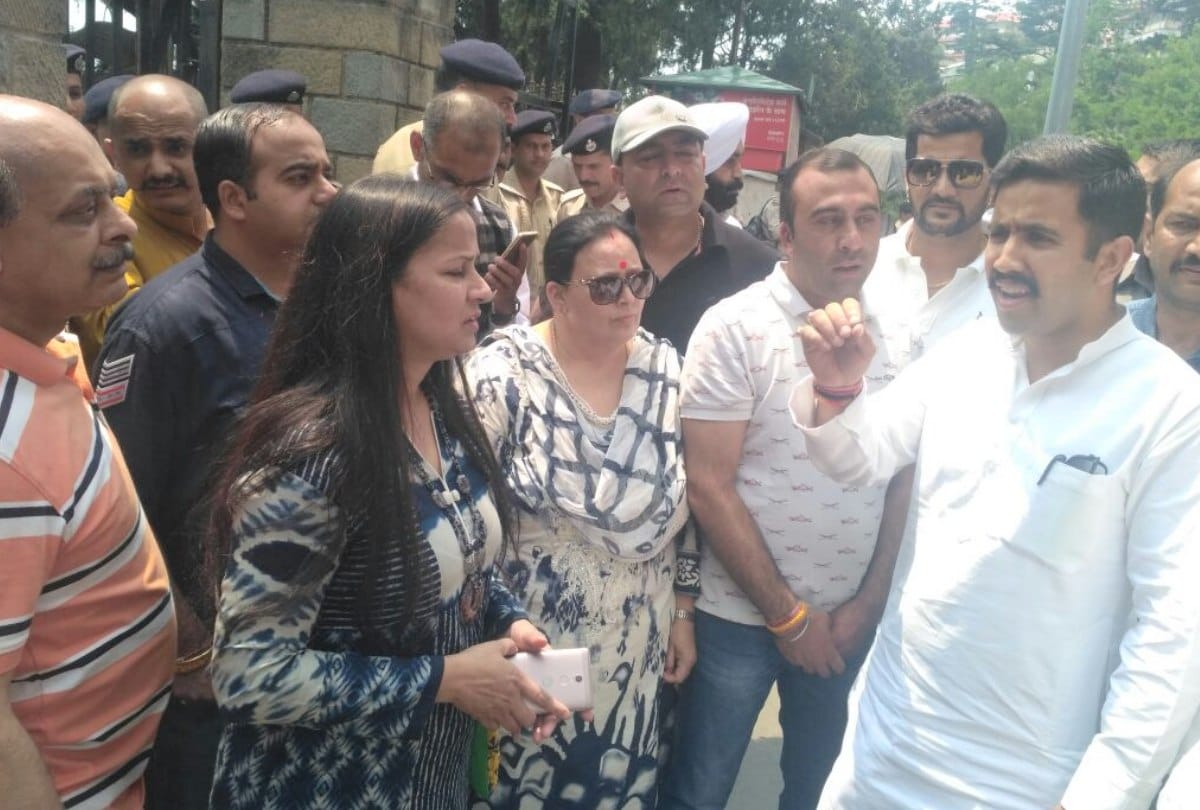 congress ultimatum to himachal govt over water crisis in shimla