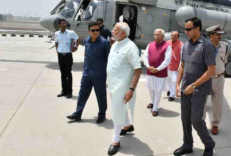KGP, PM Modi Inaugurated of Eastern Peripheral Expressway