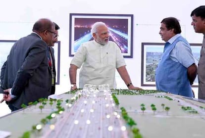 KGP, PM Modi Inaugurated of Eastern Peripheral Expressway