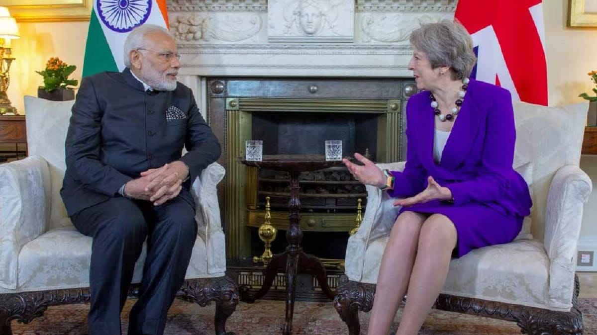 PM Modi reply to British pm Theresa May over Vijay Mallya prisons issue 