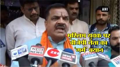 BJP MLA RAJKUMAR THUKRAL ON MUSLIM YOUTH INSIDE TEMPLE UTTARAKHAND