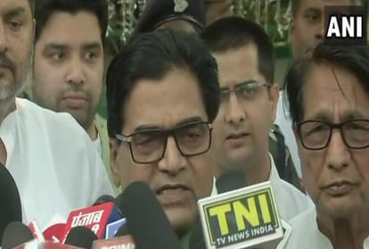 BJP writes to election commission on EVM issue.