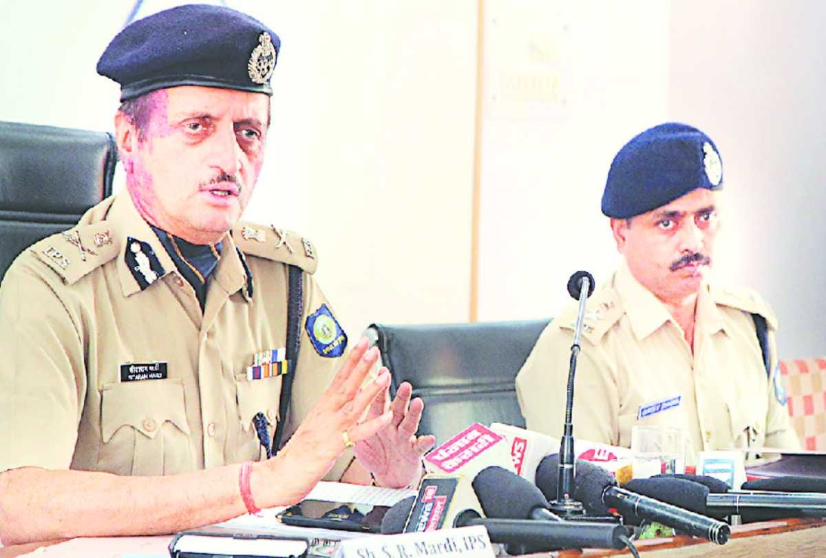 himachal dgp sr mardi statement over kasauli fusillade