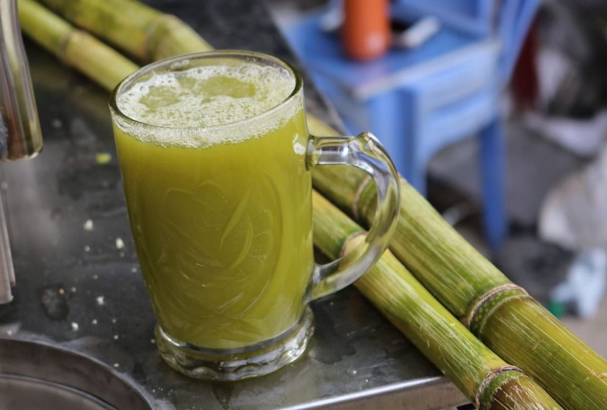 health benefits of sugarcane juice
