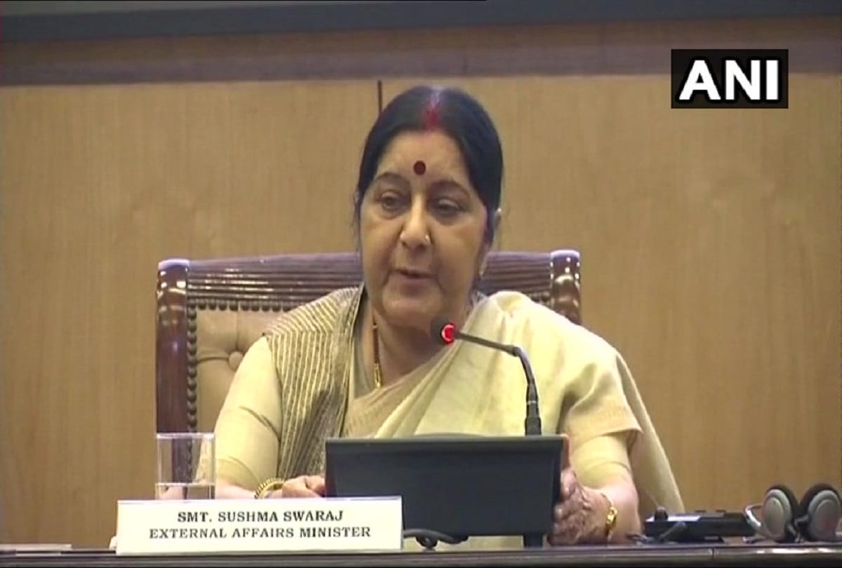 550th light festival of Guru Nanak, will be celebrated all over the world: Sushma Swaraj