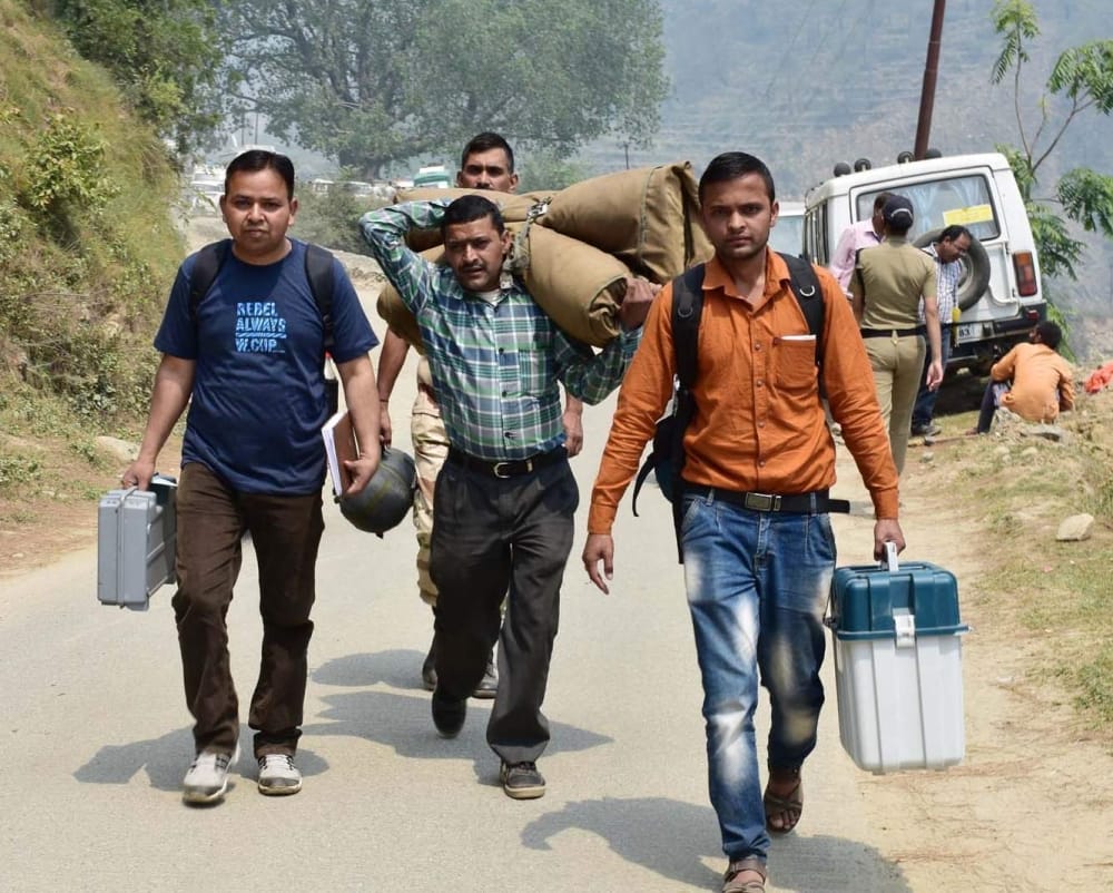  uttarakhand tharali by election counting on 31 may 2018
