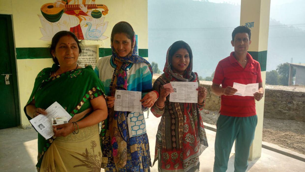 live assembly sub election 2018 tharali seat uttarakhand