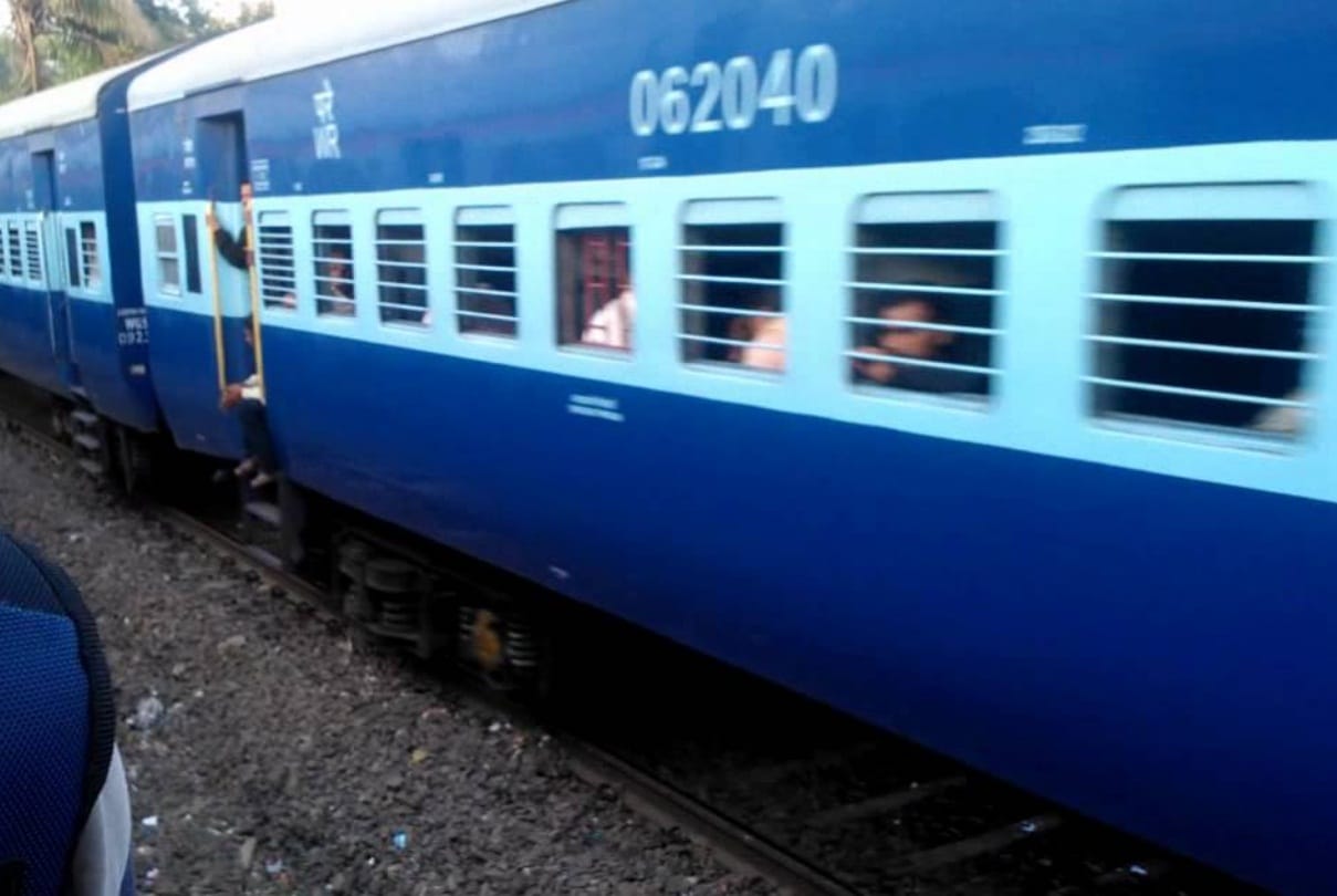 general passengers captured sleeper coach