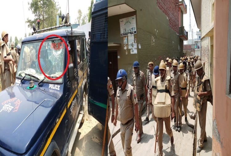 Kairana byelection 2018: Beaten the officer, Police force deployed
