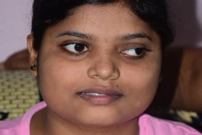 vanshika cannot see but her courage spirit made her successful