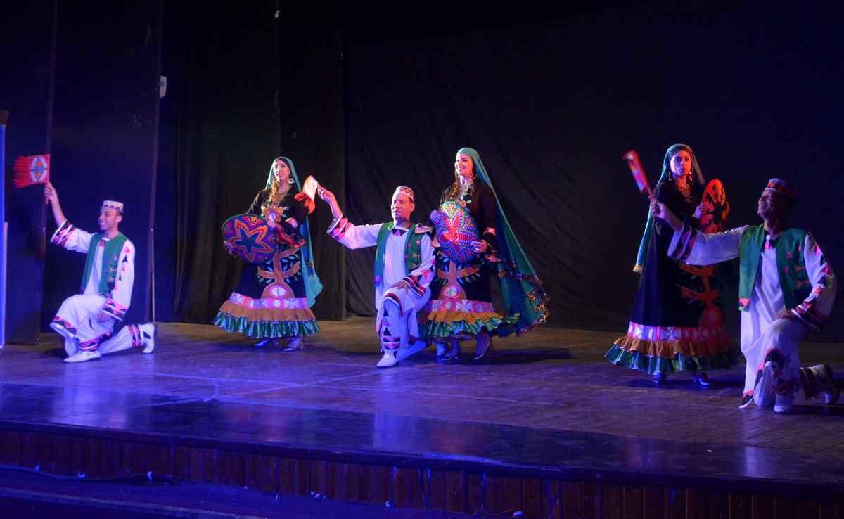 Egyptian artists present dance and music program