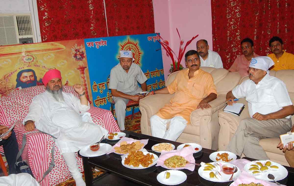 Ravidas temple will developed as golden temple