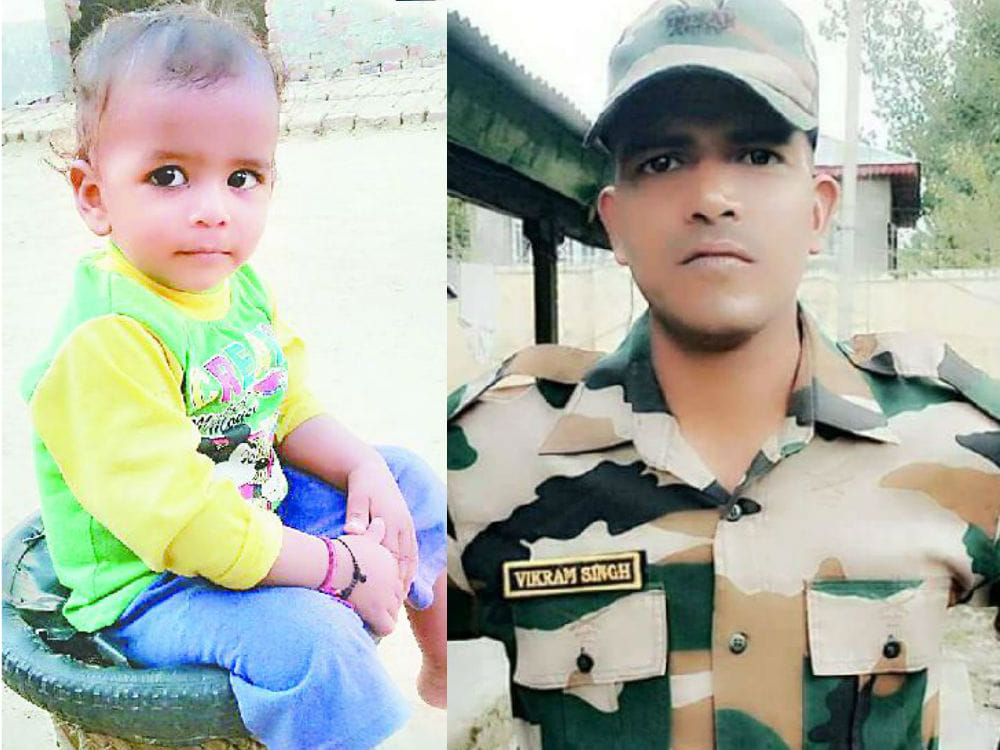Mathura's Army Jawan Vikram Singh Adhana Martyr in Terror Attack