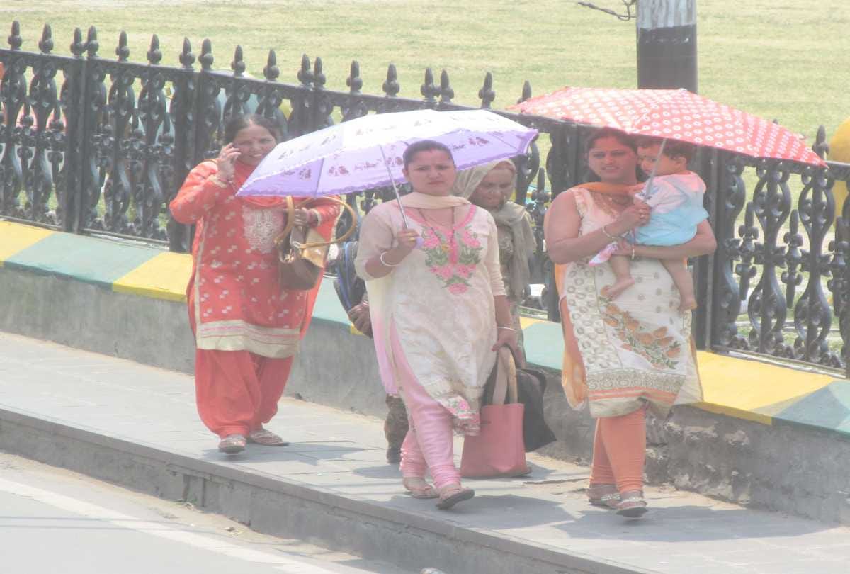 metrological department issued loo warning for four district of himachal