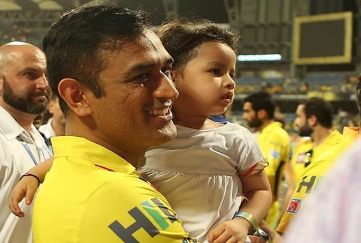ms dhoni daughter jeeva became amul girl after csk win in ipl 2018