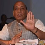 Rajnath Singh said price of diesel petrol hike of crude oil price increases in international market