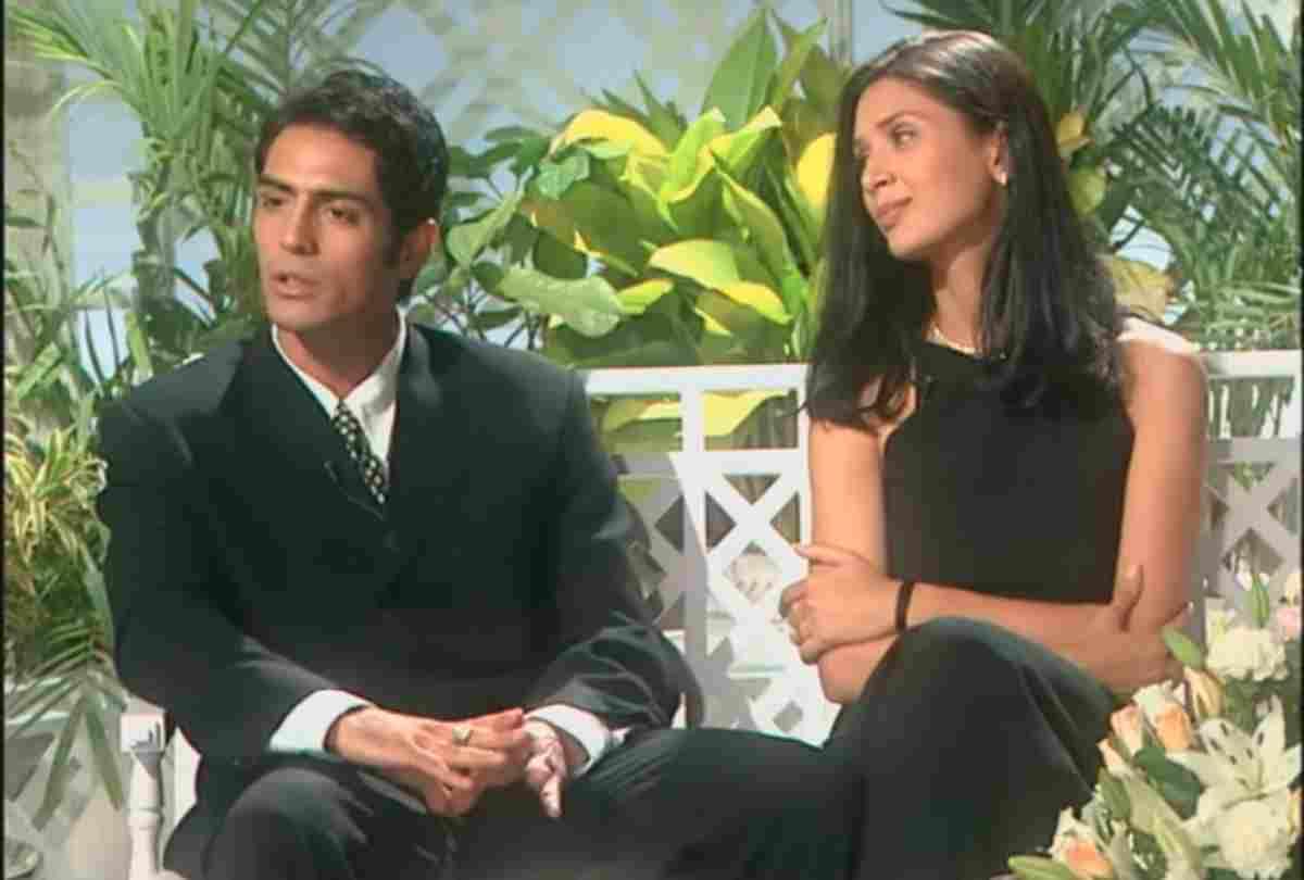 arjun rampal and mehr jessia old interview with simi garewal