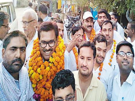 Arvind president, Rajiv made general secretary