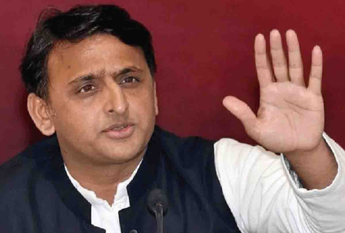 akhilesh yadav statement about Ballet paper election